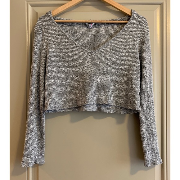 Fashion Nova Other - crop long sleeve with hoodie & pants sleeping set
